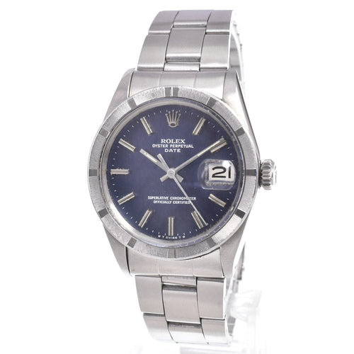Montre Rolex - Montre Oyster Perpetual automatique en acier inoxydable 58 Facettes zwzjg07kb8