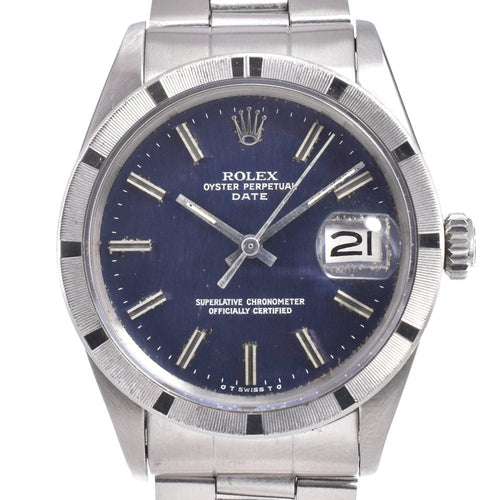 Montre Rolex - Montre Oyster Perpetual automatique en acier inoxydable 58 Facettes zwzjg07kb8