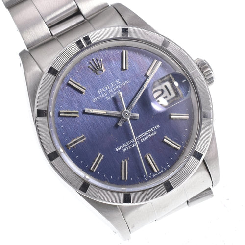Montre Rolex - Montre Oyster Perpetual automatique en acier inoxydable 58 Facettes zwzjg07kb8