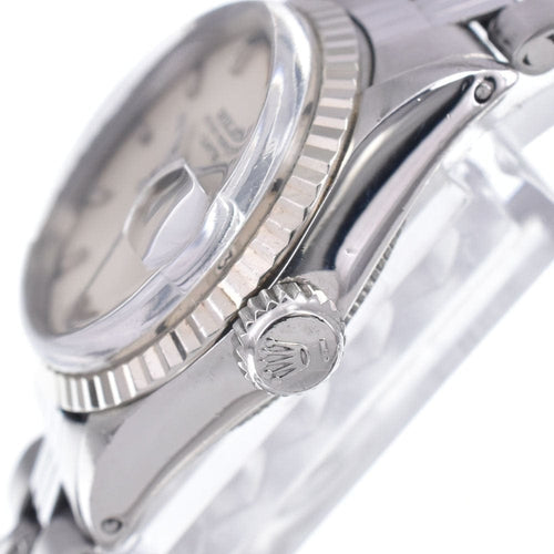 Montre Rolex - Montre Oyster Perpetual Date automatique en acier inoxydable 58 Facettes u33fa1ybpi