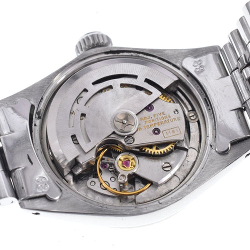 Montre Rolex - Montre Oyster Perpetual Date automatique en acier inoxydable 58 Facettes u33fa1ybpi