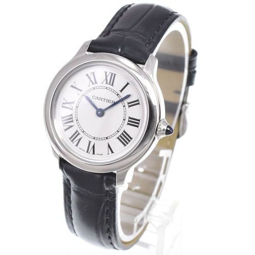 Montre Cartier - Montre Ronde Must à quartz en acier inoxydable 58 Facettes nfx7wsdod2