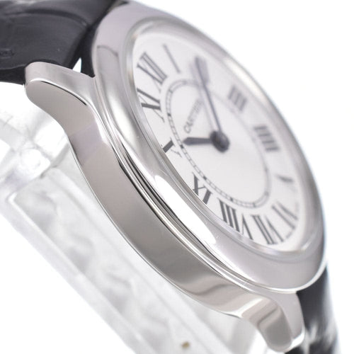 Montre Cartier - Montre Ronde Must à quartz en acier inoxydable 58 Facettes nfx7wsdod2