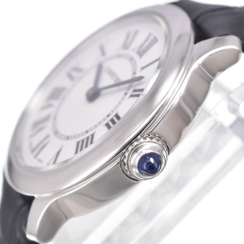 Montre Cartier - Montre Ronde Must à quartz en acier inoxydable 58 Facettes nfx7wsdod2