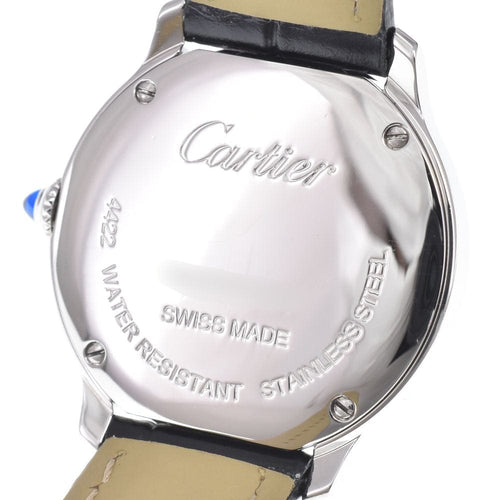 Montre Cartier - Montre Ronde Must à quartz en acier inoxydable 58 Facettes nfx7wsdod2