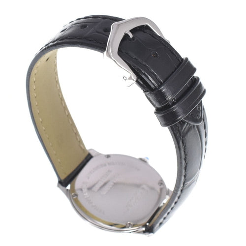 Montre Cartier - Montre Ronde Must à quartz en acier inoxydable 58 Facettes nfx7wsdod2