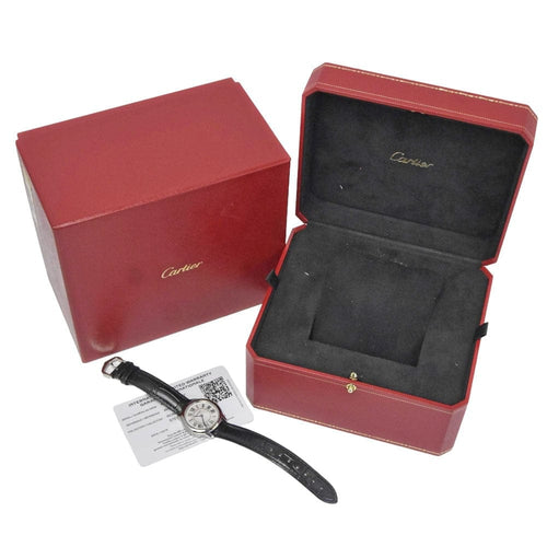 Montre Cartier - Montre Ronde Must à quartz en acier inoxydable 58 Facettes nfx7wsdod2