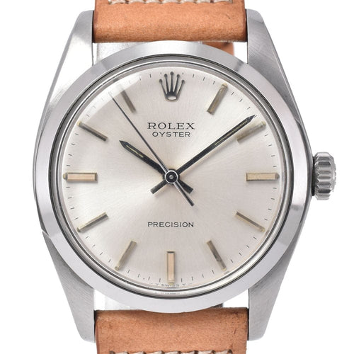 Montre Rolex - Montre Oyster Precision en acier 58 Facettes i0p0ikjh7i