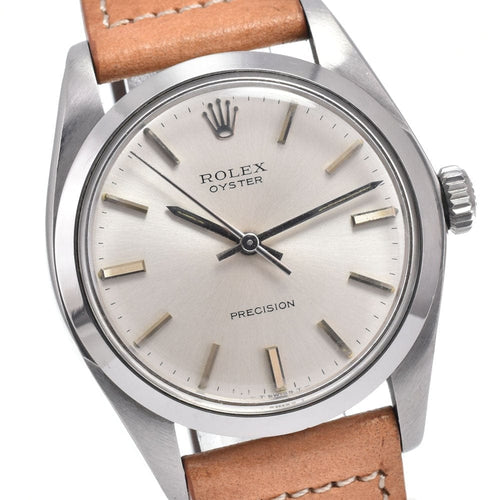 Montre Rolex - Montre Oyster Precision en acier 58 Facettes i0p0ikjh7i