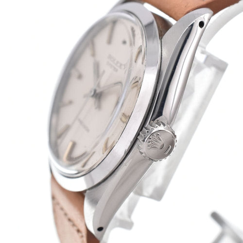 Montre Rolex - Montre Oyster Precision en acier 58 Facettes i0p0ikjh7i
