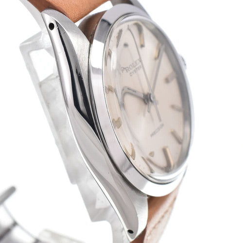 Montre Rolex - Montre Oyster Precision en acier 58 Facettes i0p0ikjh7i
