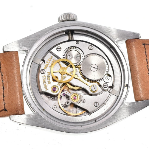 Montre Rolex - Montre Oyster Precision en acier 58 Facettes i0p0ikjh7i