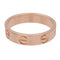 Bague Cartier - Bague Love en or rose 18k 58 Facettes ljjznxgtq9
