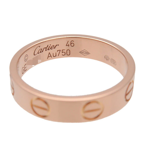 Bague Cartier - Bague Love en or rose 18k 58 Facettes ljjznxgtq9