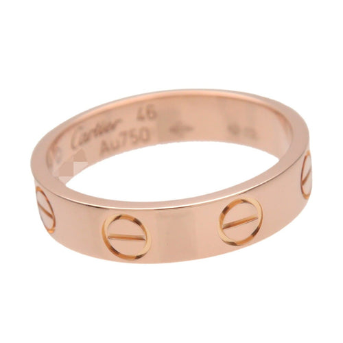 Bague Cartier - Bague Love en or rose 18k 58 Facettes ljjznxgtq9