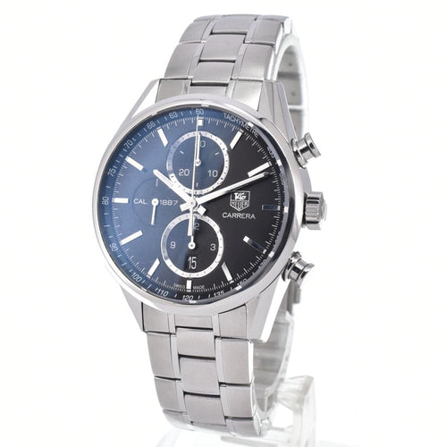 Montre TAG Heuer Carrera Calibre 1887 - Montre chronographe automatique en acier inoxydable et céramique 58 Facettes yups25a2o5
