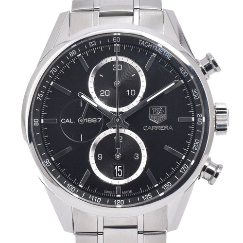 Montre TAG Heuer Carrera Calibre 1887 - Montre chronographe automatique en acier inoxydable et céramique 58 Facettes yups25a2o5