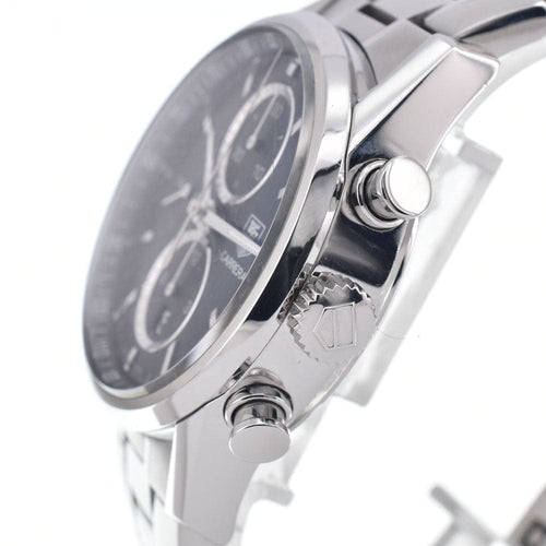 Montre TAG Heuer Carrera Calibre 1887 - Montre chronographe automatique en acier inoxydable et céramique 58 Facettes yups25a2o5