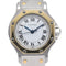 Montre Cartier - Montre Santos de Cartier Octagon automatique en acier et or jaune 58 Facettes idn5zid2uu