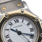 Montre Cartier - Montre Santos de Cartier Octagon automatique en acier et or jaune 58 Facettes idn5zid2uu