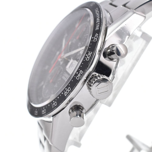 Montre TAG Heuer Carrera Calibre 16 - Montre chronographe automatique, date, acier et céramique 58 Facettes s4yyedf7mr
