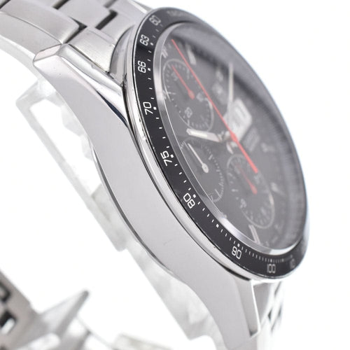 Montre TAG Heuer Carrera Calibre 16 - Montre chronographe automatique, date, acier et céramique 58 Facettes s4yyedf7mr