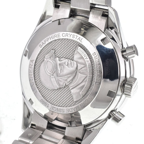 Montre TAG Heuer Carrera Calibre 16 - Montre chronographe automatique, date, acier et céramique 58 Facettes s4yyedf7mr