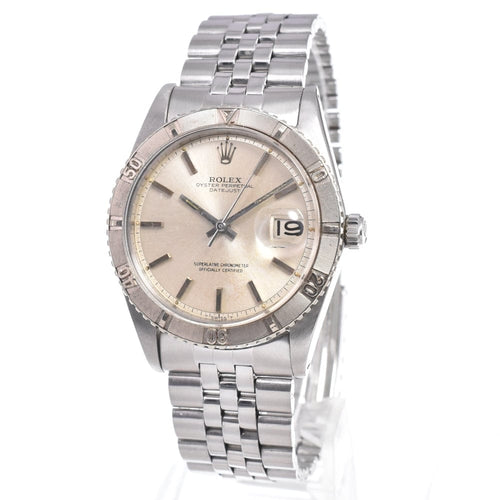 Montre Rolex - Montre Datejust 36 en acier 58 Facettes dnamk0p8mc