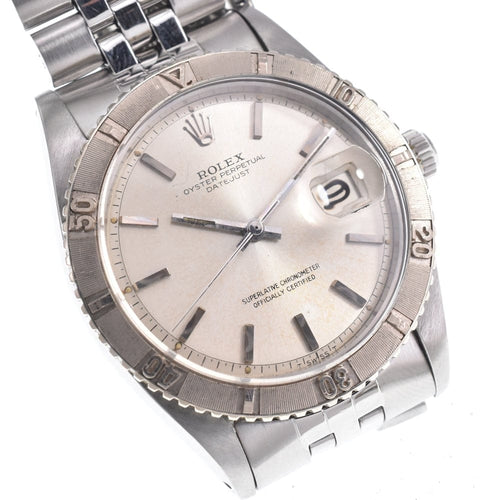Montre Rolex - Montre Datejust 36 en acier 58 Facettes dnamk0p8mc