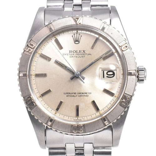 Montre Rolex - Montre Datejust 36 en acier 58 Facettes dnamk0p8mc