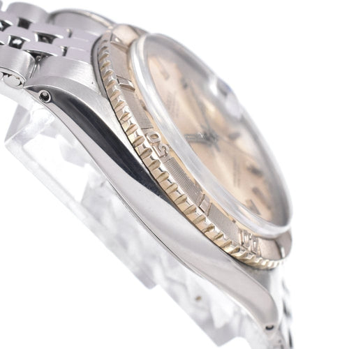 Montre Rolex - Montre Datejust 36 en acier 58 Facettes dnamk0p8mc