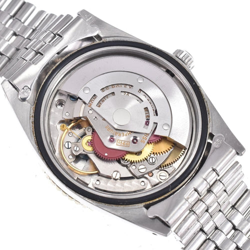 Montre Rolex - Montre Datejust 36 en acier 58 Facettes dnamk0p8mc