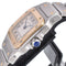 Montre Cartier - Montre Santos de Cartier Galbée à quartz en acier inoxydable et or jaune 58 Facettes nkf9ekfi2x