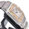 Montre Cartier - Montre Santos de Cartier Galbée à quartz en acier inoxydable et or jaune 58 Facettes nkf9ekfi2x