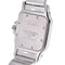 Montre Cartier - Montre Santos de Cartier Galbée à quartz en acier inoxydable et or jaune 58 Facettes nkf9ekfi2x