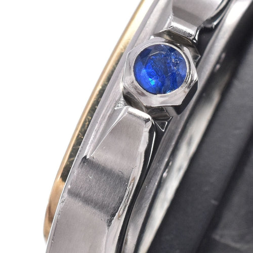 Montre Cartier - Montre Santos de Cartier Galbée à quartz en acier inoxydable et or jaune 58 Facettes nkf9ekfi2x