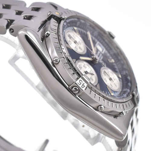 Montre Breitling - Montre Chronomat chronographe automatique en acier inoxydable 58 Facettes h29ic9goj7