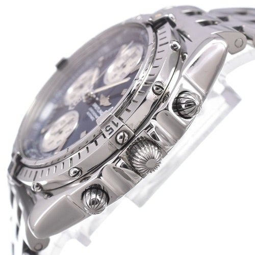 Montre Breitling - Montre Chronomat chronographe automatique en acier inoxydable 58 Facettes h29ic9goj7