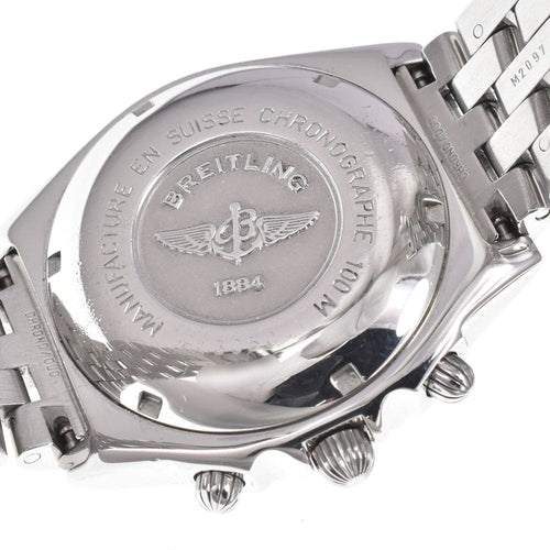 Montre Breitling - Montre Chronomat chronographe automatique en acier inoxydable 58 Facettes h29ic9goj7