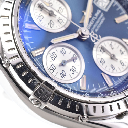 Montre Breitling - Montre Chronomat chronographe automatique en acier inoxydable 58 Facettes h29ic9goj7