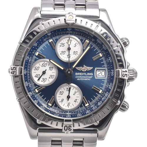 Montre Breitling - Montre Chronomat chronographe automatique en acier inoxydable 58 Facettes h29ic9goj7