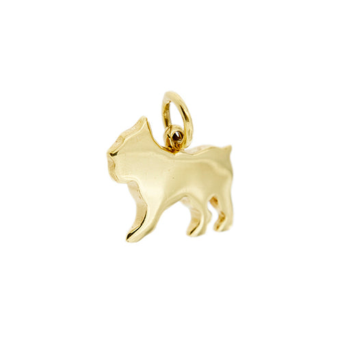 Pendentif Dodo - Pendentif chien en or jaune 18 ct 58 Facettes 21785