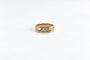 Bague 56.5 Messika - Bague Move Joaillerie en or jaune 18k avec diamants 58 Facettes LP1955/MPNNB