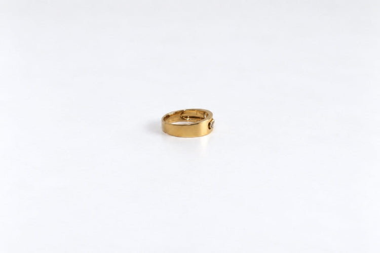Bague 56.5 Messika - Bague Move Joaillerie en or jaune 18k avec diamants 58 Facettes LP1955/MPNNB