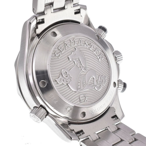 Montre Omega - Montre Seamaster Diver 300M chronomètre chronographe automatique en acier inoxydable 58 Facettes yyqi14bda3