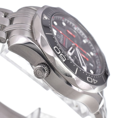 Montre Omega - Montre Seamaster Diver 300M chronomètre chronographe automatique en acier inoxydable 58 Facettes yyqi14bda3