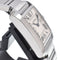 Montre Cartier - Montre Tank Française à quartz en acier inoxydable et or rose, nacre 58 Facettes fid9c4ryvk
