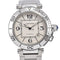 Montre Cartier - Montre Pasha de Cartier automatique en acier inoxydable et or jaune 58 Facettes u3ua0yqxnw