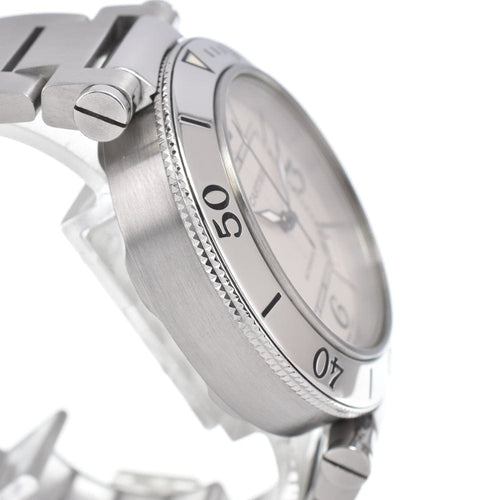 Montre Cartier - Montre Pasha de Cartier automatique en acier inoxydable et or jaune 58 Facettes u3ua0yqxnw
