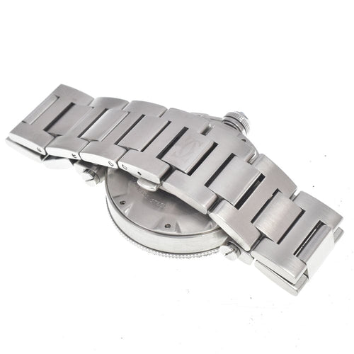 Montre Cartier - Montre Pasha de Cartier automatique en acier inoxydable et or jaune 58 Facettes u3ua0yqxnw